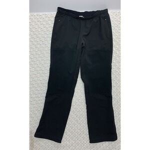 Patagonia Integral Soft Shell Pants Women Sz S‎ Black Outdoors Hiking W30 L30.5